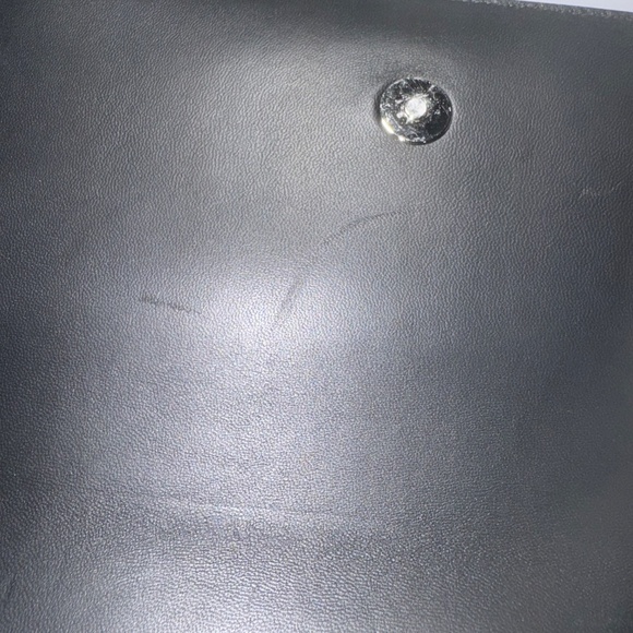 Alexander McQueen Black Patton Leather Shoulder Bag~w/COA - Picture 11 of 16